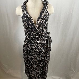 Diane Von Furstenberg Fariba wrap dress size 8